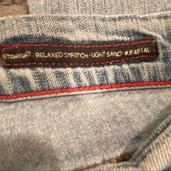 Jack Of Spades Light Sand Straight Relaxed Fit Size 34X32 - Picture 11 of 11